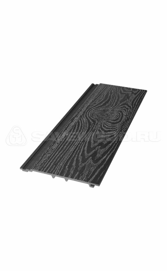 Сайдинг из ДПК SaveWood, SW Cedrus (T), Черный купить в Твери