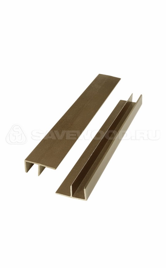 F-профиль ДПК Savewood, Тик купить в Твери