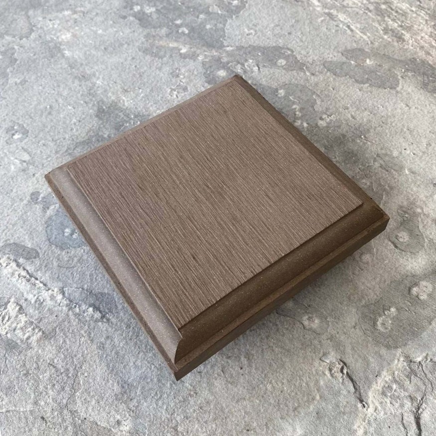 Крышка столба для ДПК ограждений EasyDecking, Wood-X, Венге купить в Твери