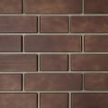 Фасадная панель FineBer, Кирпич облицовочный 3D, Керамический-чёрный купить в Твери