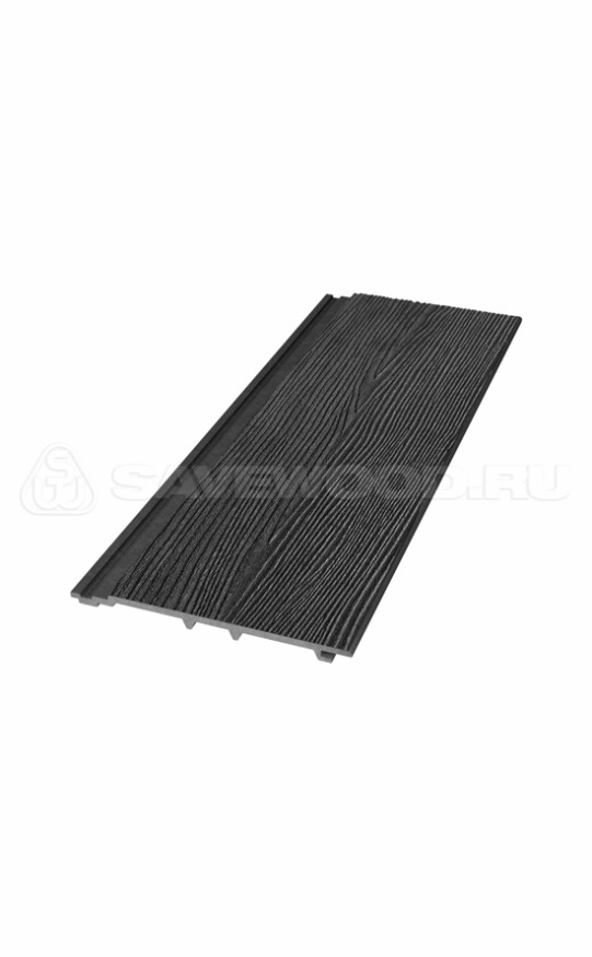Сайдинг из ДПК SaveWood, SW Cedrus (R), Черный купить в Твери