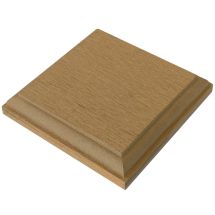 Крышка столба для ДПК ограждений EasyDecking, Wood-X, Дуб