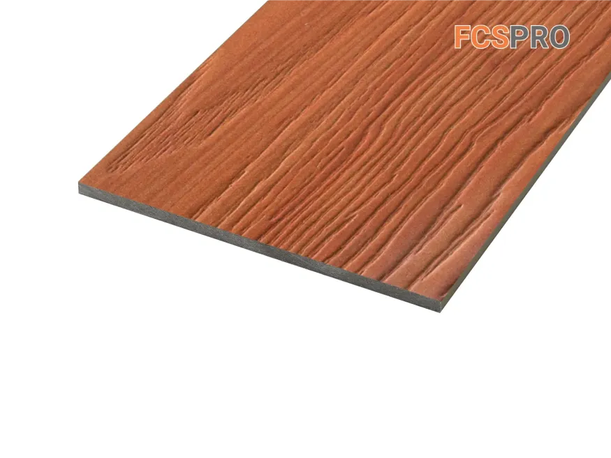 Фиброцементная панель FCSPRO Decor Wood Термо береза купить в Твери