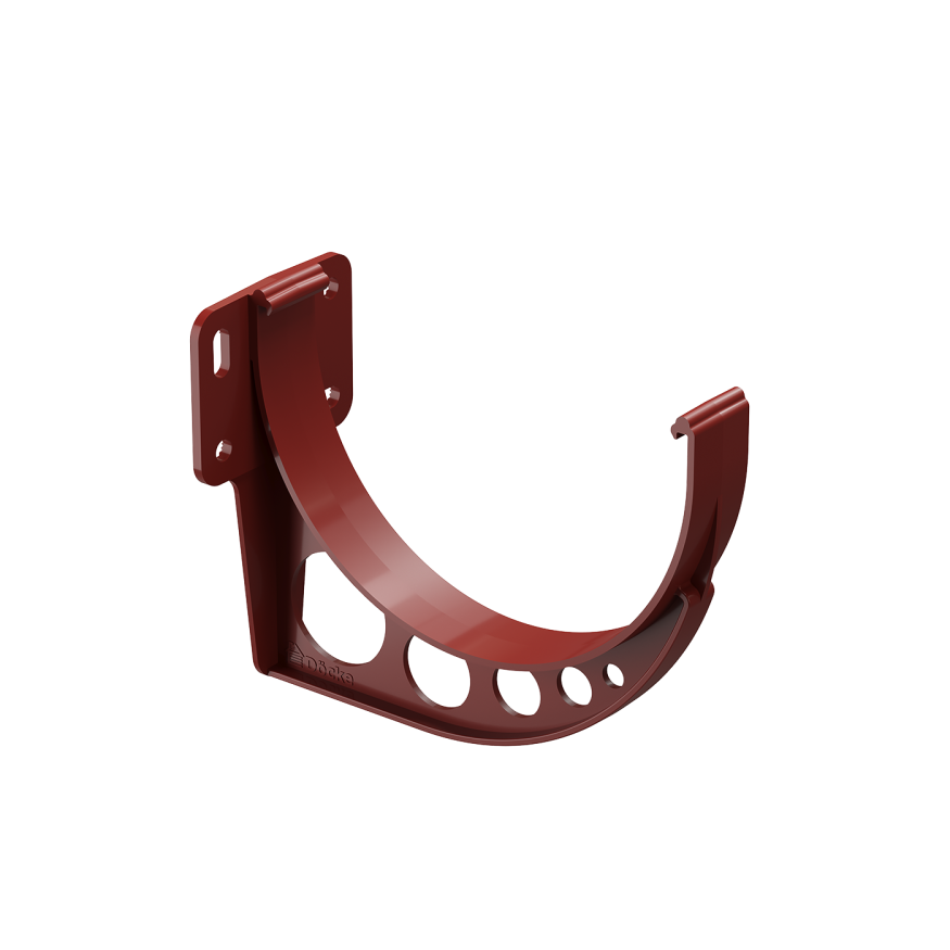 Кронштейн для желоба Docke Standard, Красный купить в Твери