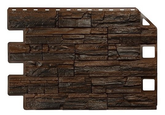 Фасадная панель Royal Stone, Скалистый камень, Монреаль. купить в Твери