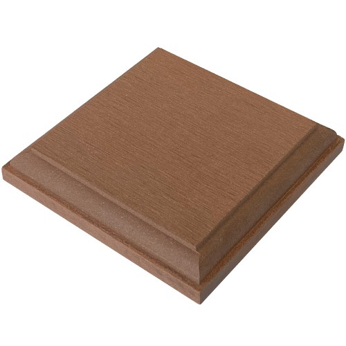 Крышка столба для ДПК ограждений EasyDecking, Wood-X, Коричневый купить в Твери