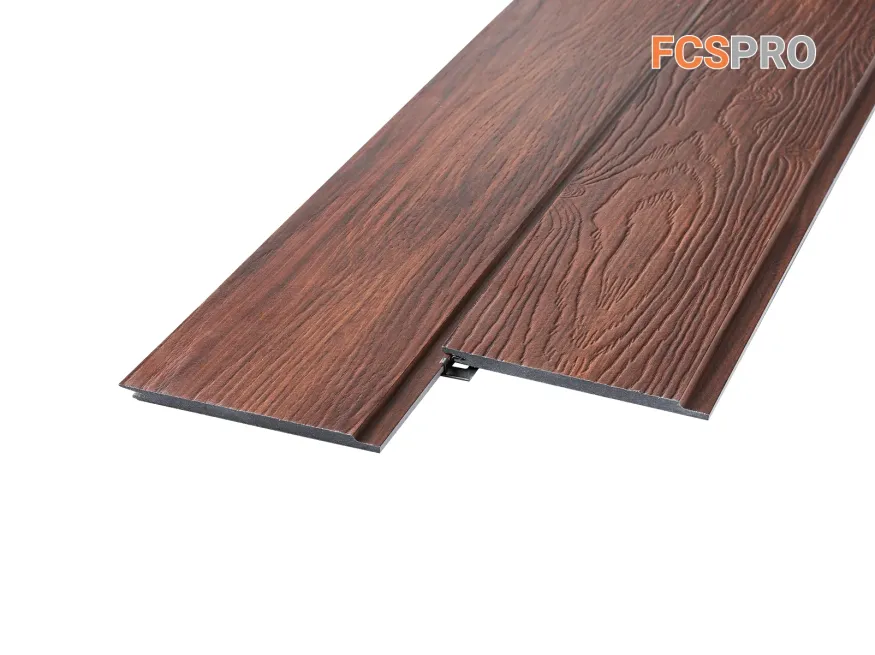 Фиброцементная панель FCSPRO Decor Wood Click Золотой орех купить в Твери