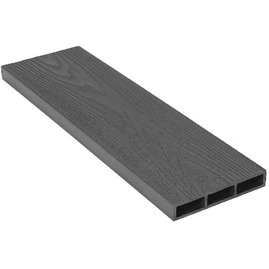 Доска из ДПК NanoWood для грядок NauticPrime 25х150х2950мм Серый купить в Твери