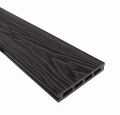 Террасная доска ДПК Terrapol Смарт 3D (пустотелая с пазом) Черное дерево купить в Твери