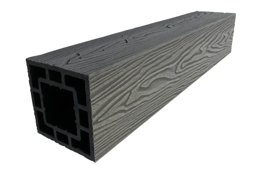 Столб опорный 125×125 Deckart Графит купить в Твери
