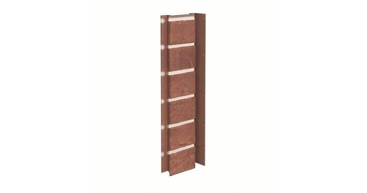 Универсальная планка VOX Solid Brick Dorset терракотового цвета купить в Твери