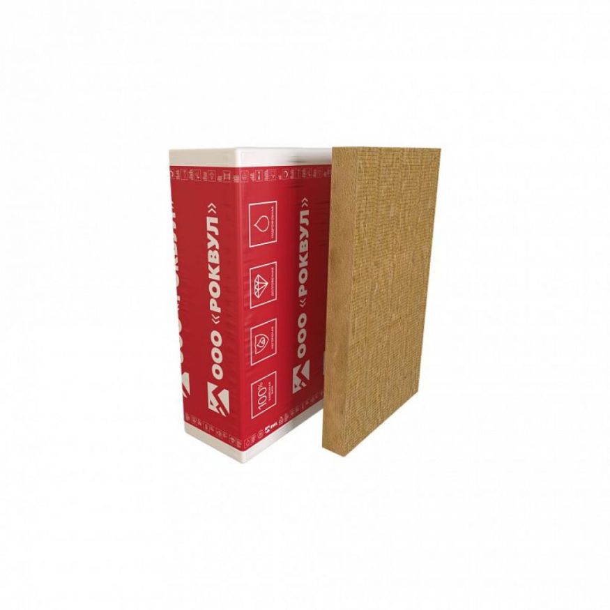 Утеплитель Rockwool РУФ БАТТС Н Оптима 50х600х1000.6шт.3.6м2.0.18м3 (32упак.палл) Rockwool купить в Твери