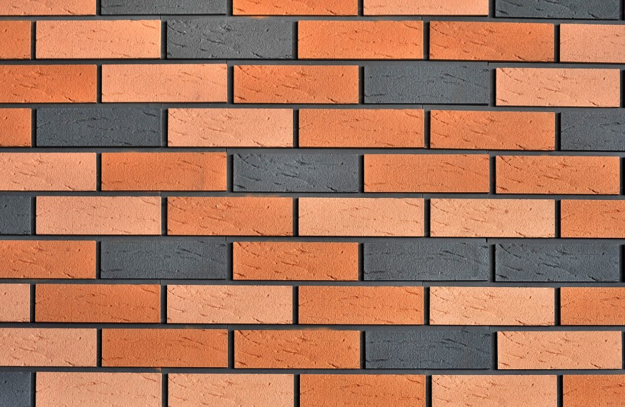 Кирпич клинкерный трехцветный №37 Фасадная плитка Кирисс купить в Твери