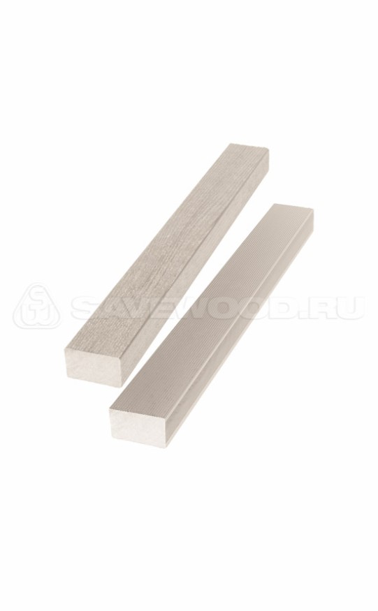 Брус лавочный (полнотелый) Savewood, Бежевый купить в Твери
