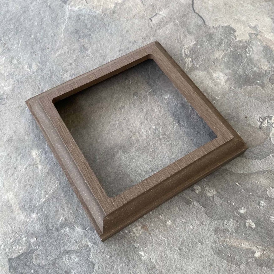 Юбка столба для ДПК ограждений EasyDecking, Wood-X, Венге купить в Твери