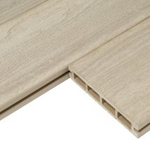 Террасная доска из ДПК CM Decking Bark, Ясень