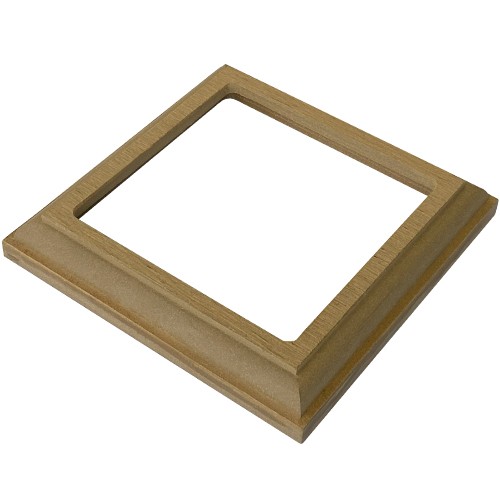 Юбка столба для ДПК ограждений EasyDecking, Wood-X, Дуб купить в Твери