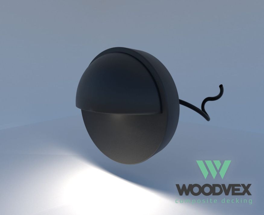 Декоративный светильник WOODVEX Черный WLCL-117 купить в Твери
