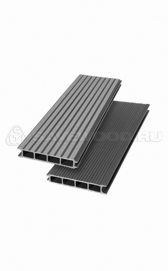Террасная доска ДПК SaveWood, SW Ulmus, Графит купить в Твери