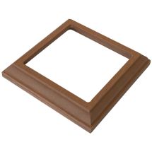 Юбка столба для ДПК ограждений EasyDecking, Wood-X, Коричневый