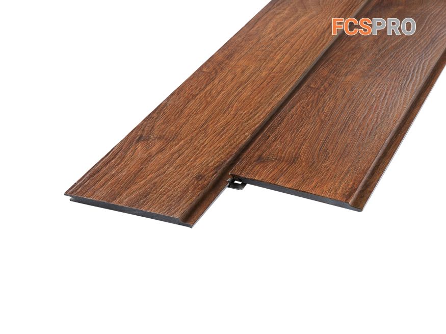 Фиброцементная панель FCSPRO Decor Wood Click Дуб купить в Твери