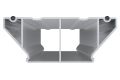 Лага Алюминий Holzhof HILST JOIST стыковочная PRO MAX купить в Твери