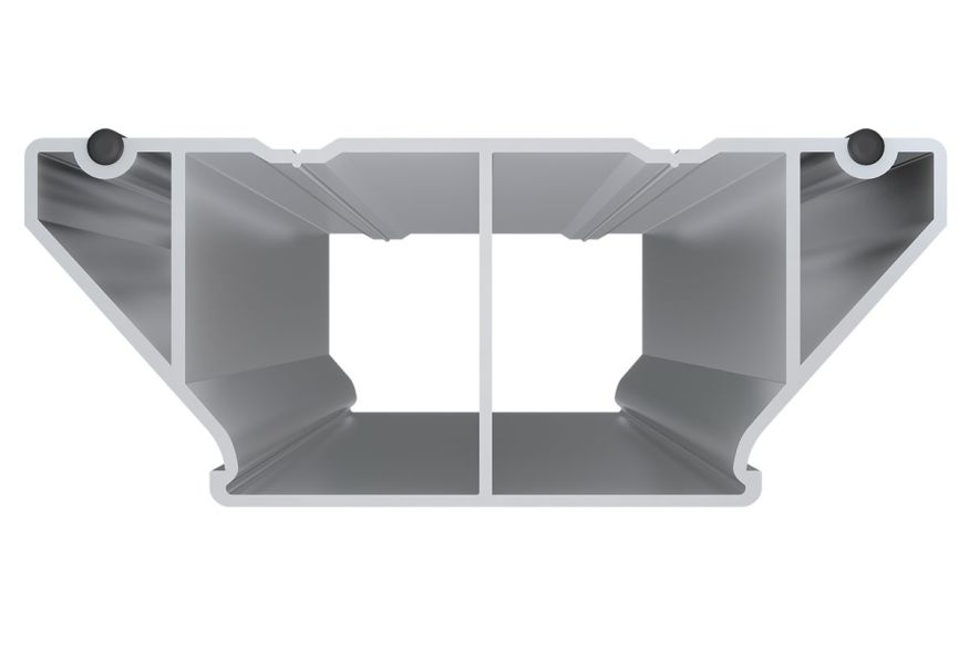 Лага Алюминий Holzhof HILST JOIST стыковочная PRO MAX купить в Твери