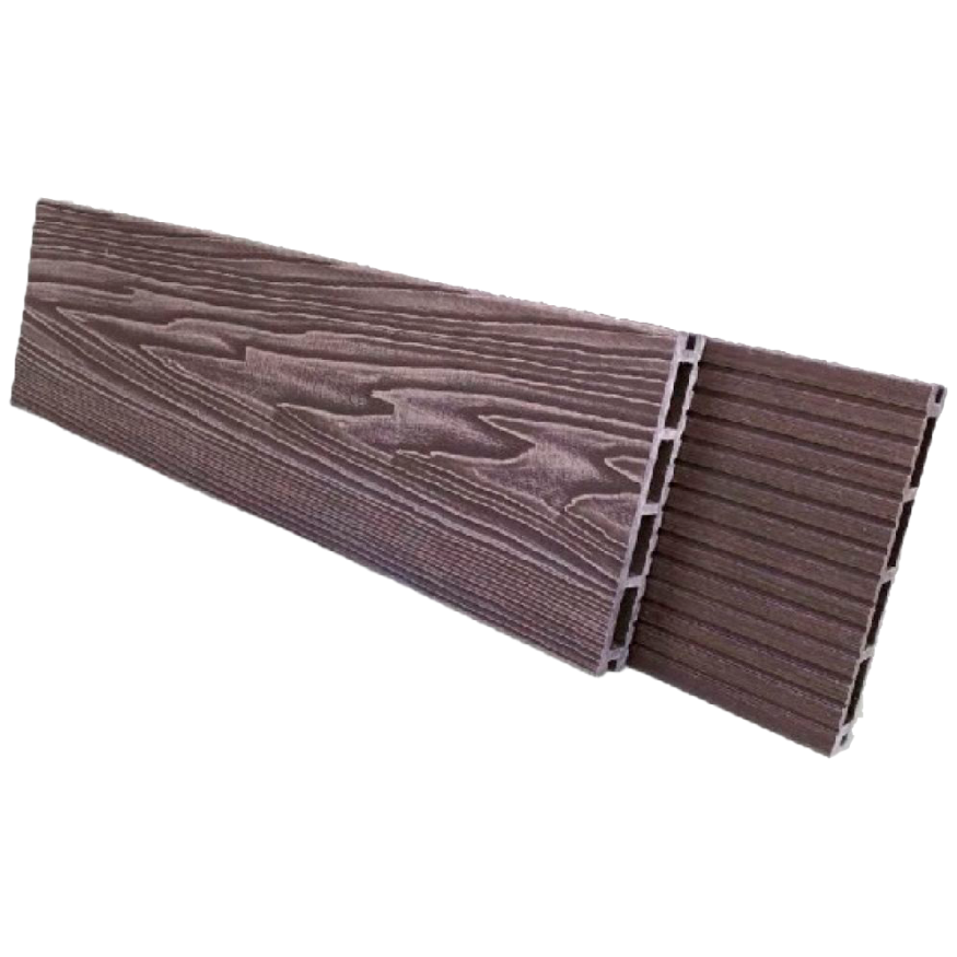 Террасная доска NanoWood Comfort 3D в цвете Венге купить в Твери
