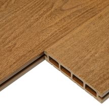 Террасная доска из ДПК CM Decking Bark, Тик