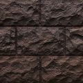 Фасадная панель FineBer Доломит, Тёмно-коричневый купить в Твери