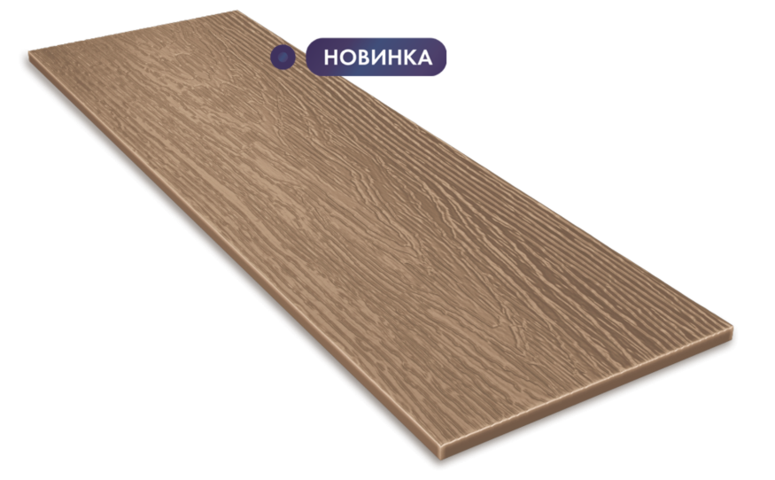 Фиброцементный сайдинг DECOVER Velvet купить в Твери
