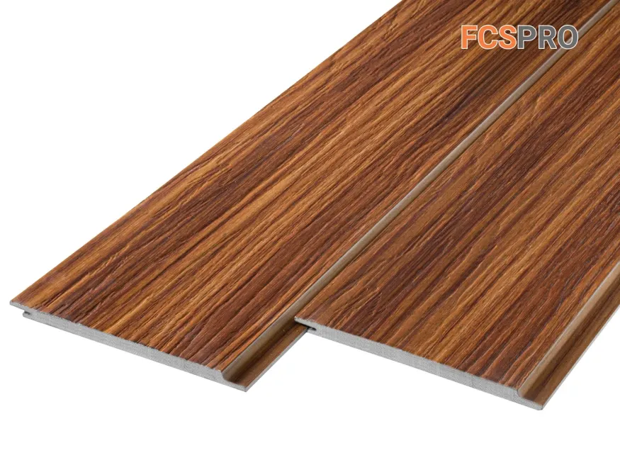 Фиброцементная панель FCSPRO Decor Wood Click Елка купить в Твери