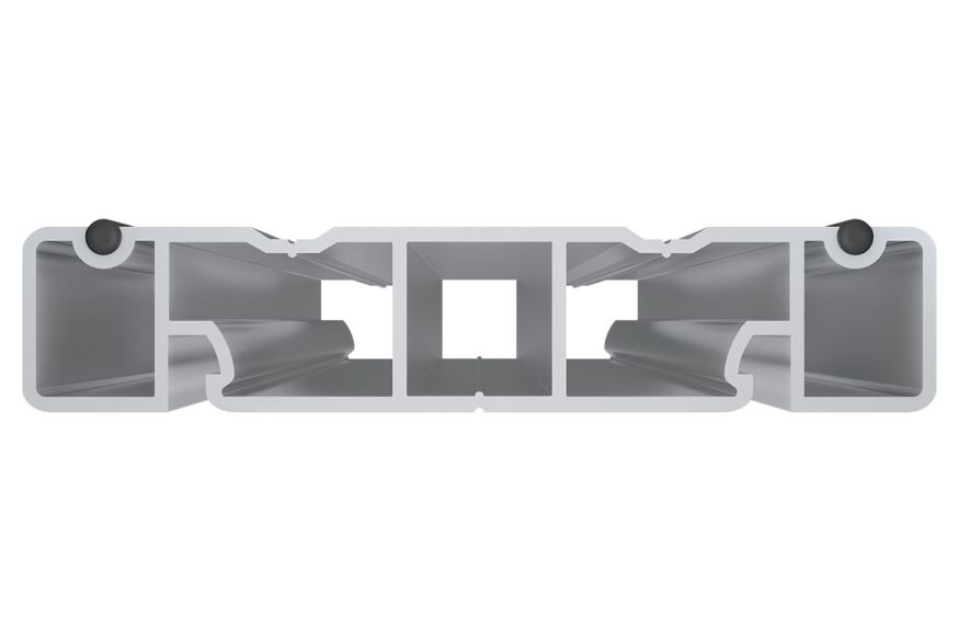 Лага Алюминий Holzhof HILST JOIST стыковочная SLIM MAX купить в Твери