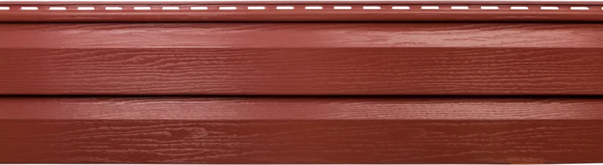 Акриловый сайдинг Альта-профиль, Канада Плюс Премиум, Красный  купить в Твери