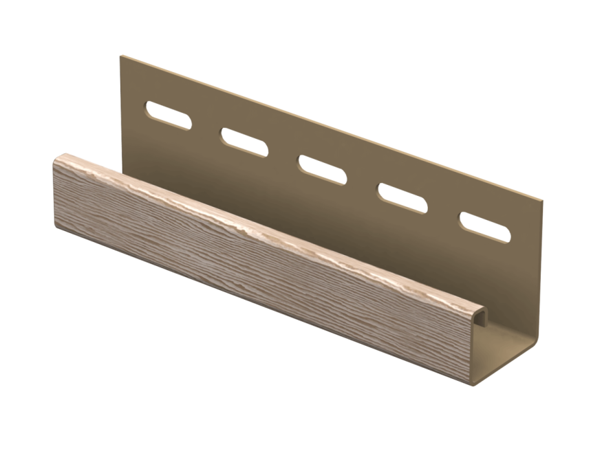 J-планка Ю-Пласт, Дуб Timberblock, Натуральный купить в Твери