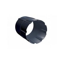 Соединительная муфта для труб Grand Line, серого цвета (RAL 7024)
