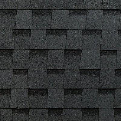 Двухслойная ламинированная черепица Shinglas, Фазенда, Цвет серый. купить в Твери