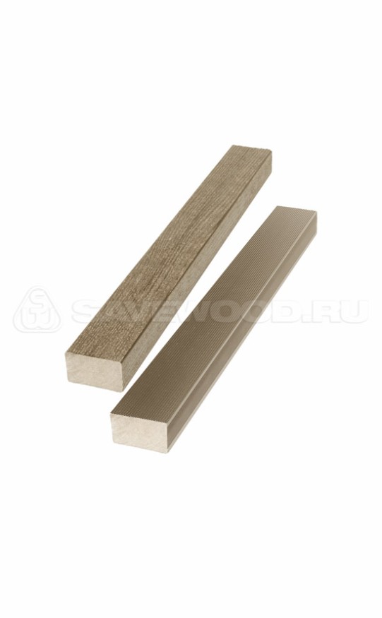 Брус лавочный (полнотелый) Savewood, Тик купить в Твери