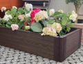 Доска для грядок и клумб из ДПК 3D, 25х150х2950, цвет венге купить в Твери
