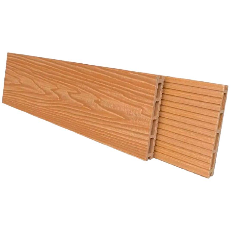 Террасная доска NanoWood Comfort 3D в цвете Орех купить в Твери