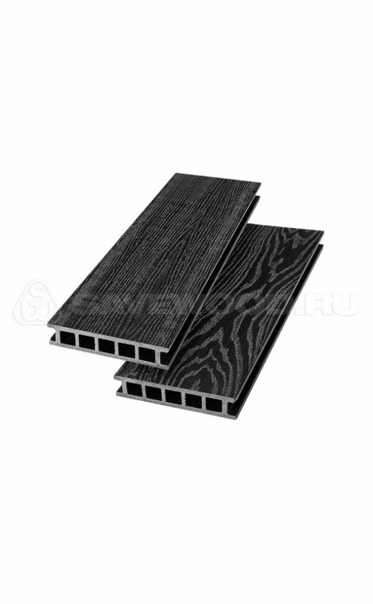 Террасная доска ДПК SaveWood, SW Fagus, Черный купить в Твери
