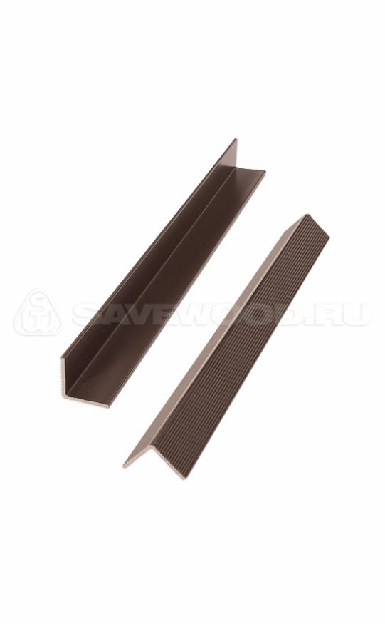 Уголок ДПК Savewood, Терракот купить в Твери