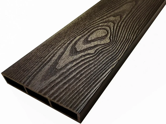 Доска из ДПК для грядок NauticPrime EstheticWood 150x25х2950 Венге купить в Твери