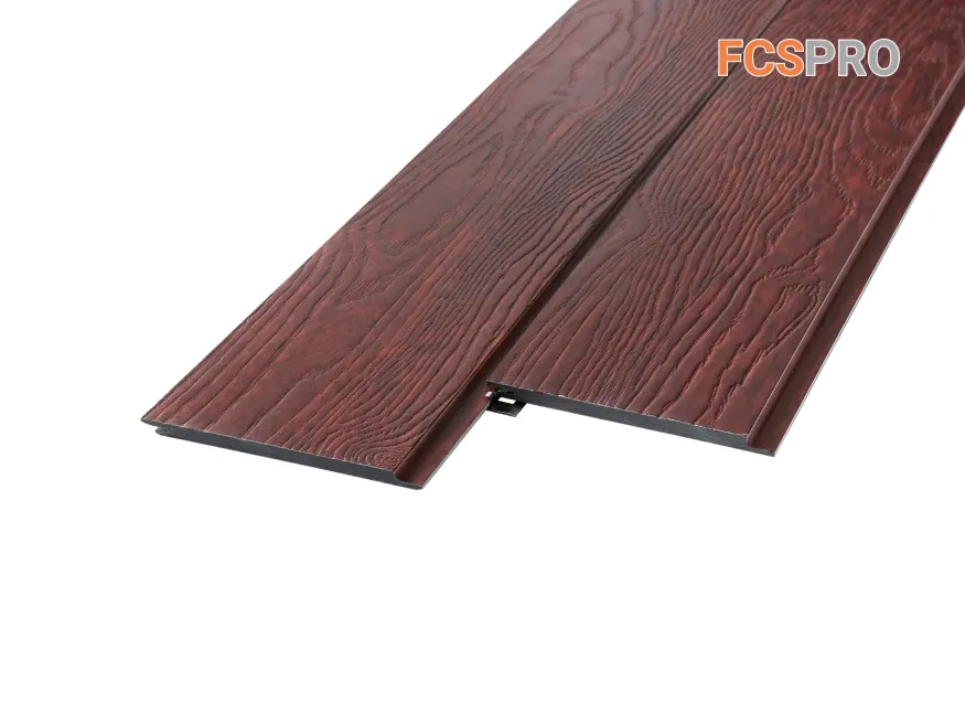 Фиброцементная панель FCSPRO Decor Wood Click Мербау купить в Твери