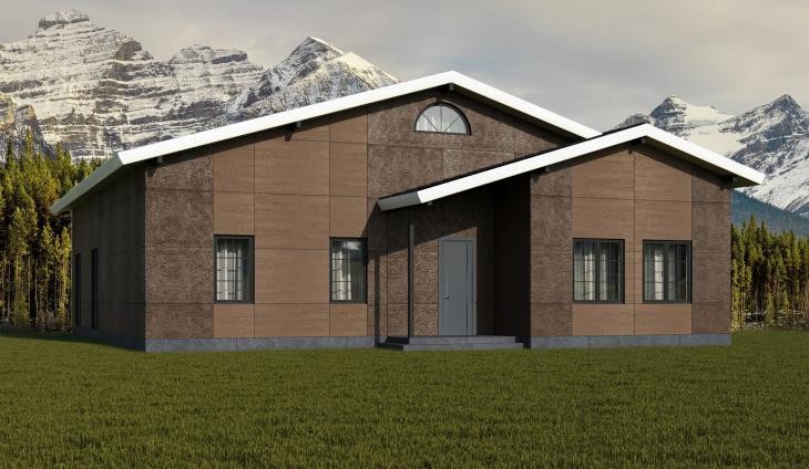 Фиброцементный сайдинг Roofas Board Stone Топаз - Новый вариант купить в Твери