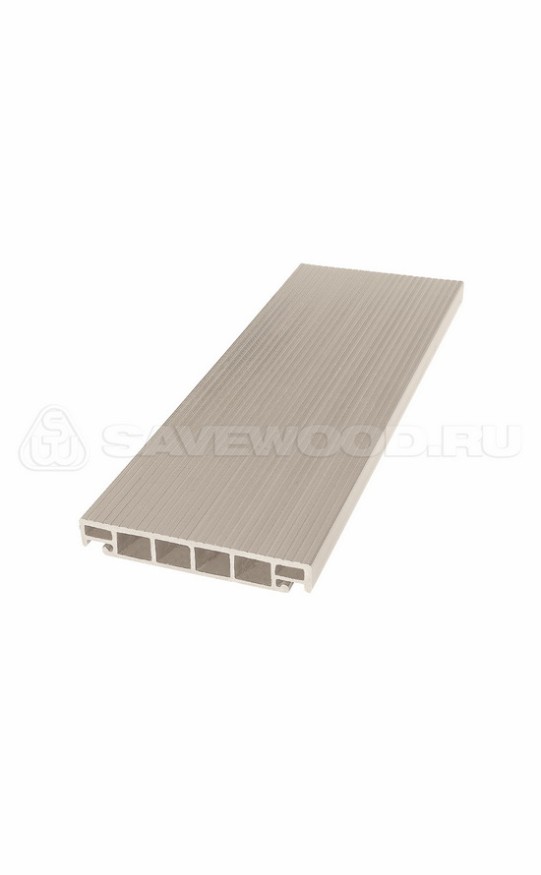 Террасная доска SaveWood, SW Salix, Бежевый купить в Твери