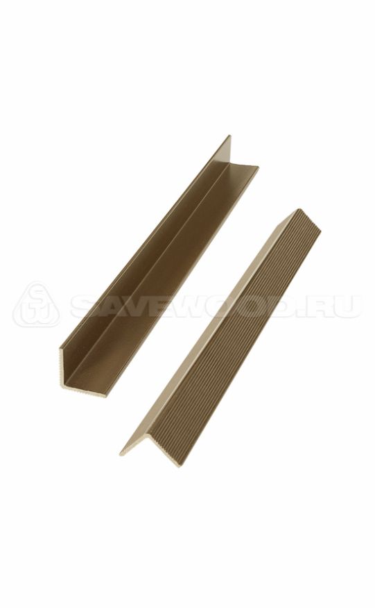 Уголок ДПК Savewood, Тик купить в Твери