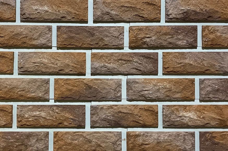 Фиброцементные панели КАНЬОН Сколотый кирпич - 37 купить в Твери