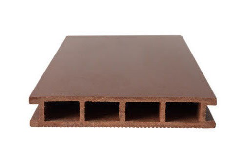 Террасная доска из ДПК ECODECKING Velvet Коричневая купить в Твери