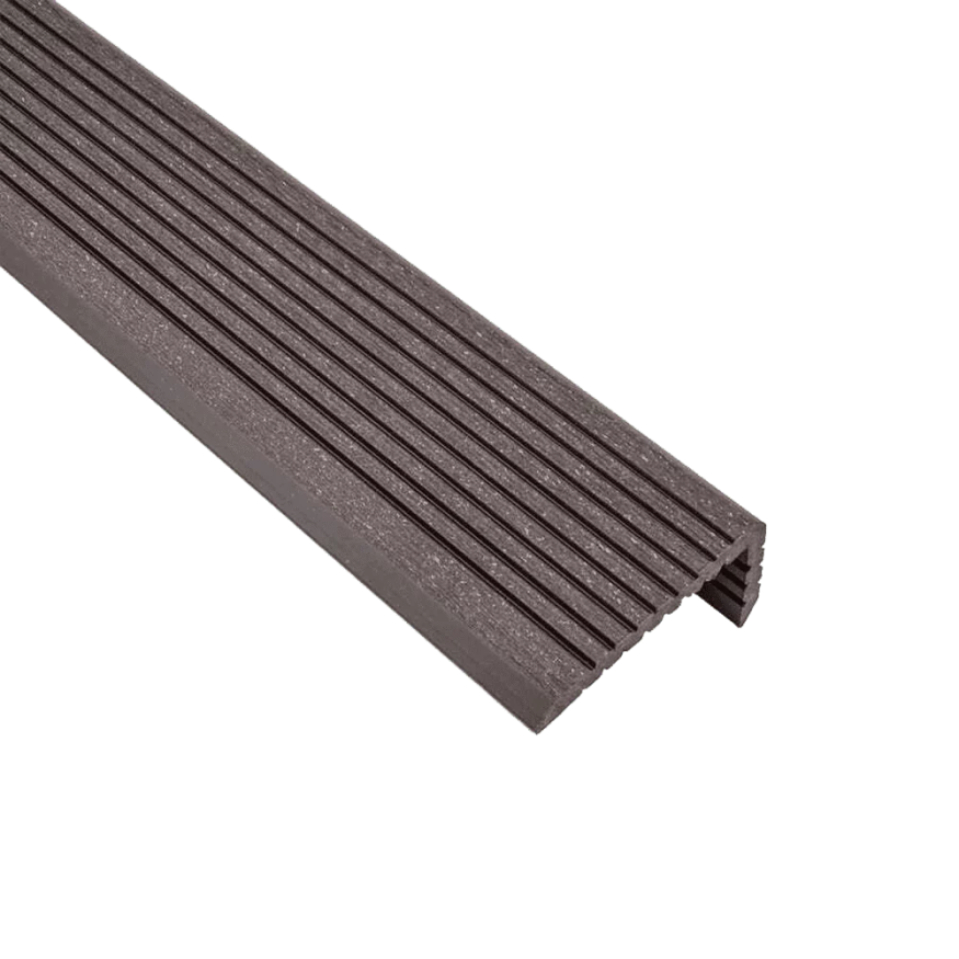Уголок из ДПК NanoWood (D) 35х70х4000 мм 1м купить в Твери